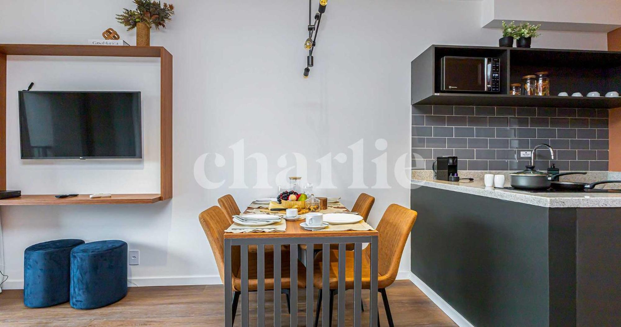 Apartamento Charlie For Moema São Paulo