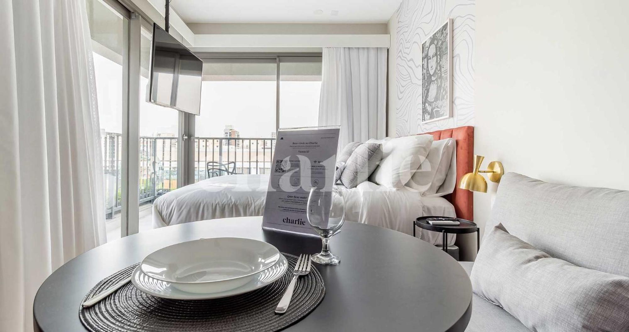 Apartment Charlie For Moema Sao Paulo